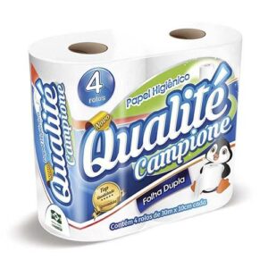 Papel Hig FD Rolo Quality 9CM 8X250M 30G